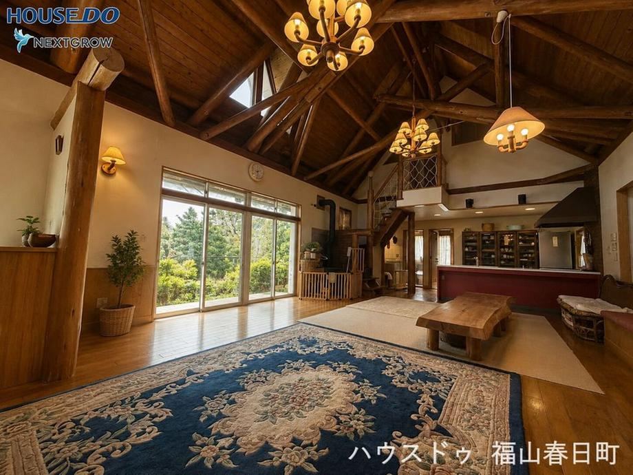 3LDK house in Jinsekikogen, Jinseki District, Hiroshima - Photo 1