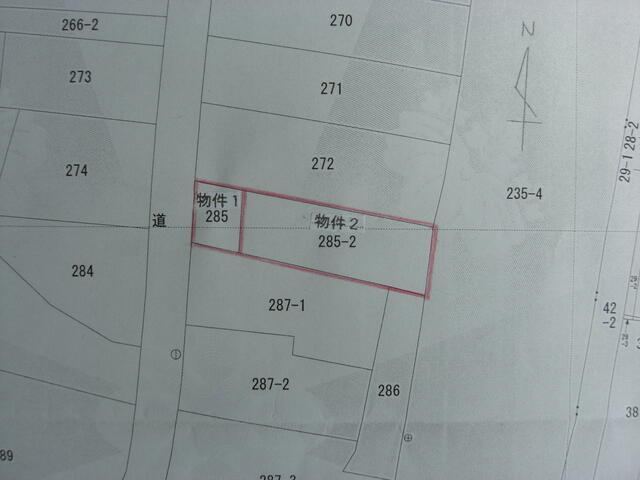 271 m² land in Yabuki, Nishishirakawa District, Fukushima - Photo 1