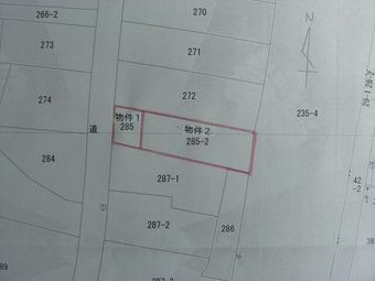plot of land in Nishishirakawa District