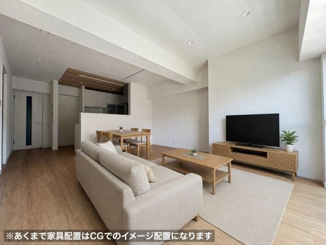 2LDK apartment in Kokurakita Ward, Kitakyushu, Fukuoka - Photo 1