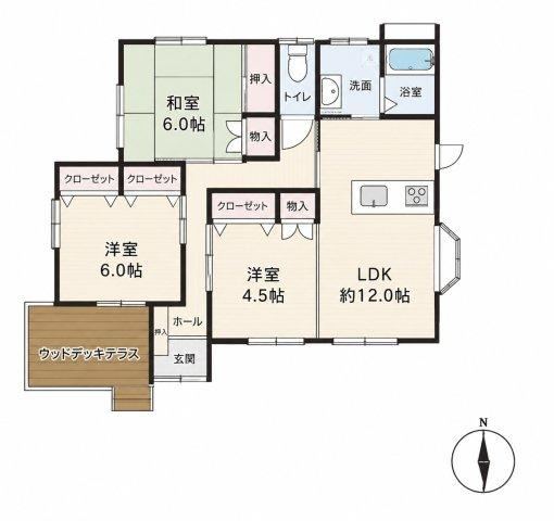 3LDK house in Hodogaya Ward, Yokohama, Kanagawa - Photo 1