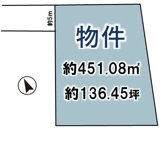 451 m² land in Oyama, Tochigi - Photo 1