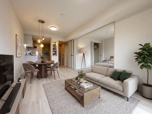 3LDK apartment in Omiya Ward, Saitama - Photo 1