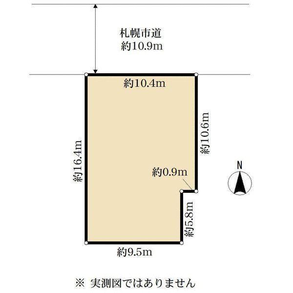 167 m² land in Chuo Ward, Sapporo, Hokkaido - Photo 1