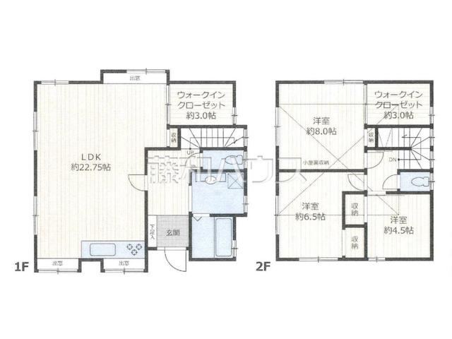 3LDK house in Chofu, Tokyo - Photo 1