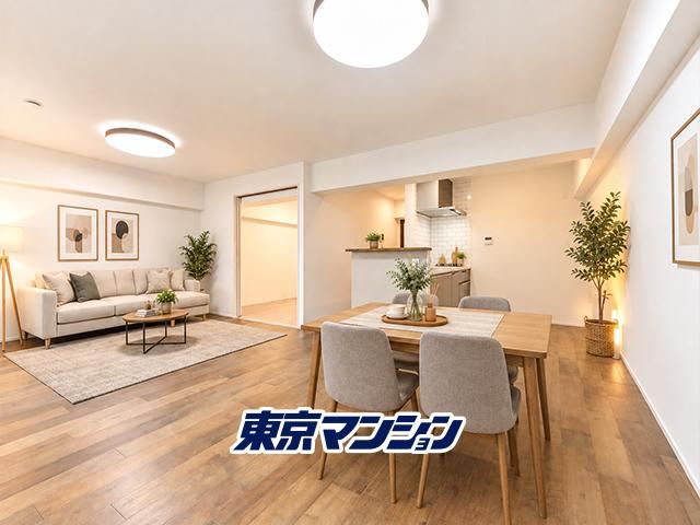 2LDK apartment in Koto Ward, Tokyo - Photo 1