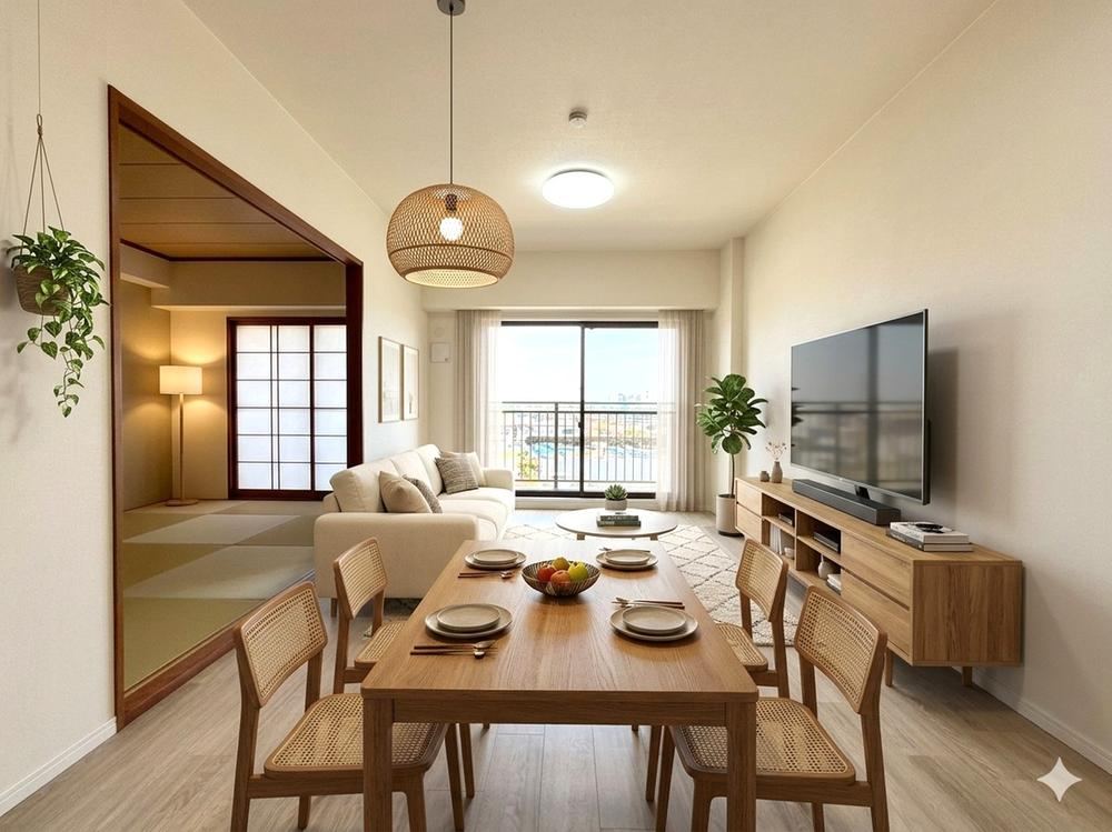 3LDK apartment in Chuo Ward, Sagamihara, Kanagawa - Photo 1