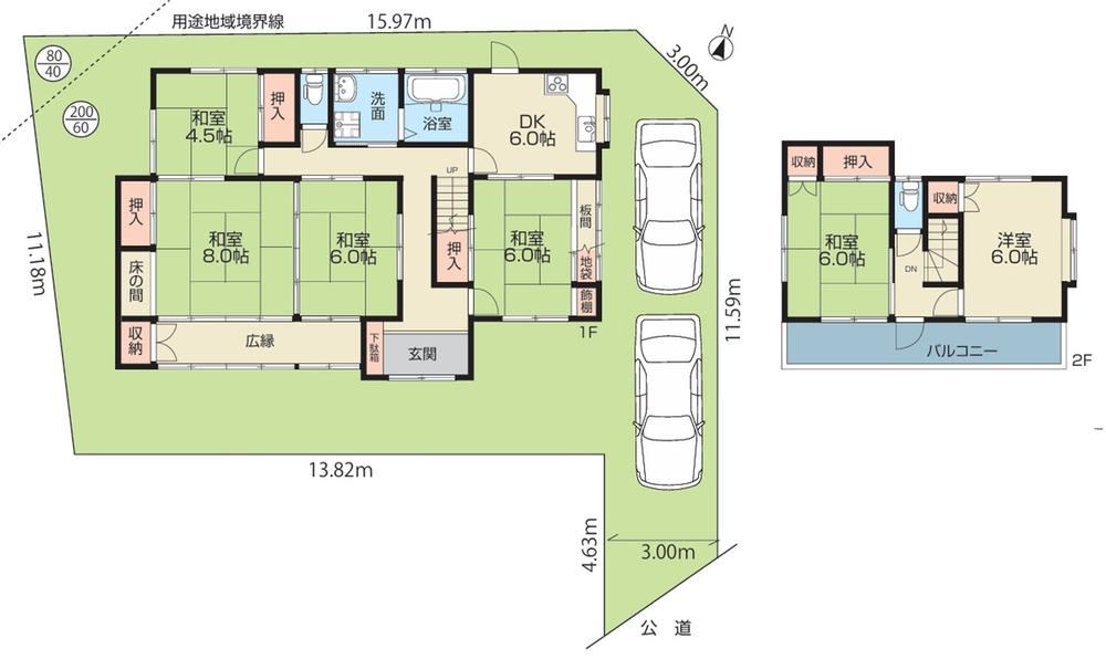 6DK house in Hachioji, Tokyo - Photo 1