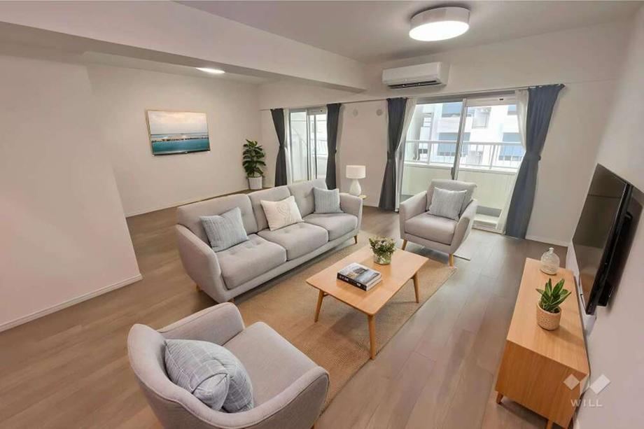 2LDK apartment in Meito Ward, Nagoya, Aichi - Photo 1