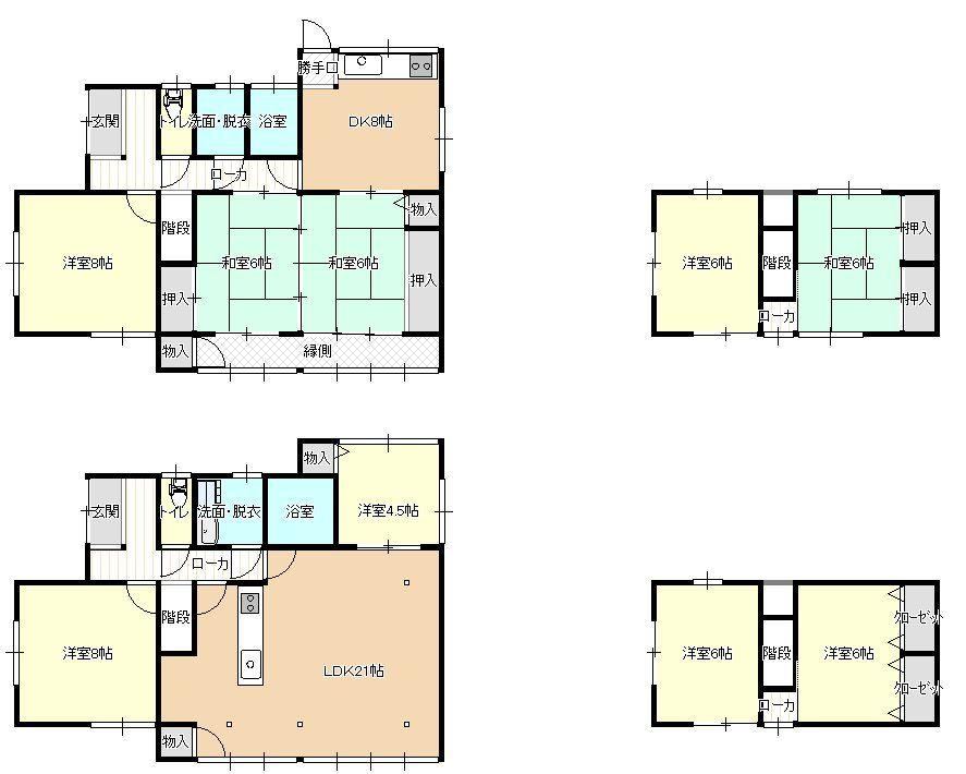 4LDK house in Nagahama, Shiga - Photo 1