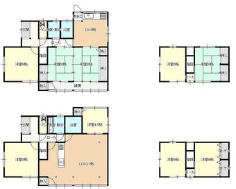 4LDK house in Nagahama
