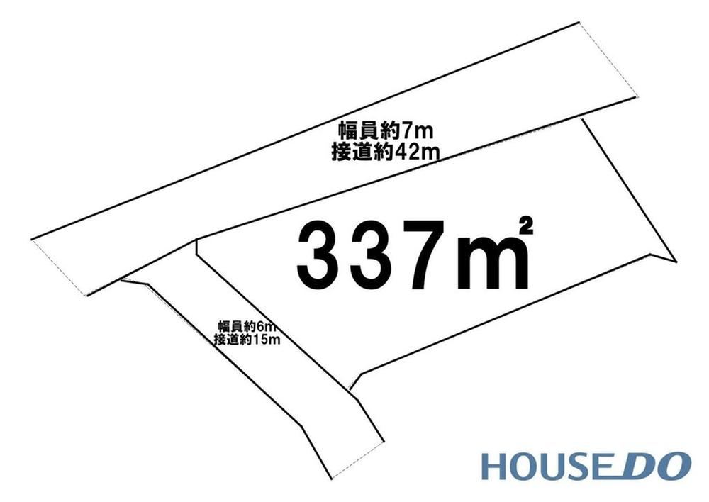 337 m² land in Komitama, Ibaraki - Photo 1