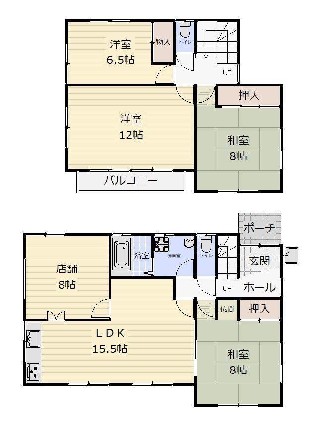 5LDK house in Izumi Ward, Sendai, Miyagi - Photo 1