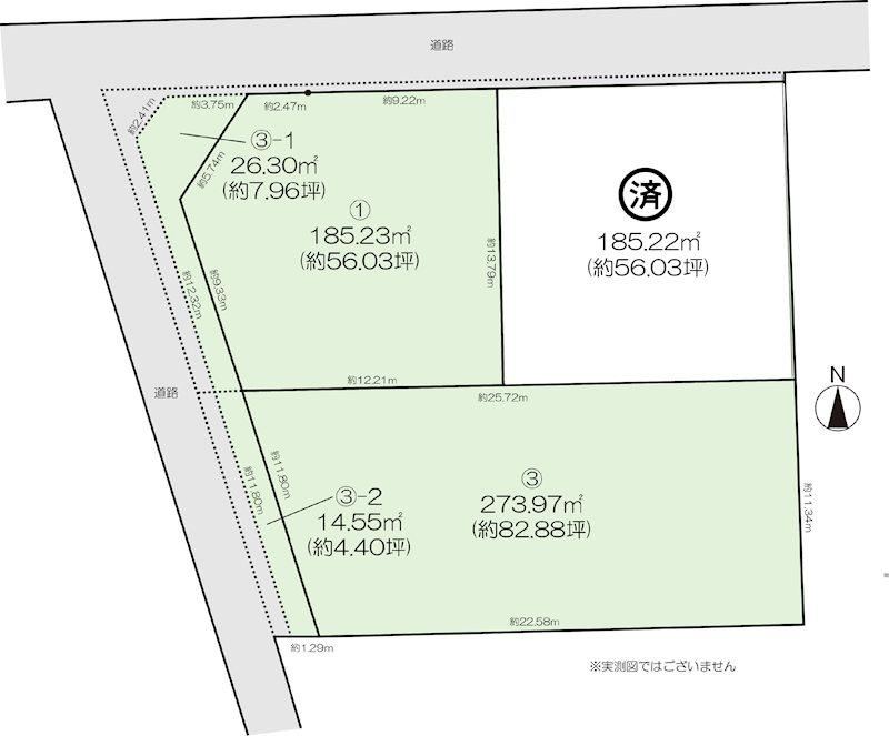 315 m² land in Isesaki, Gunma - Photo 1