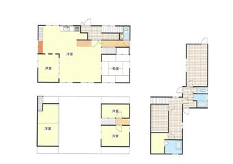 5LDK house in Saihaku District