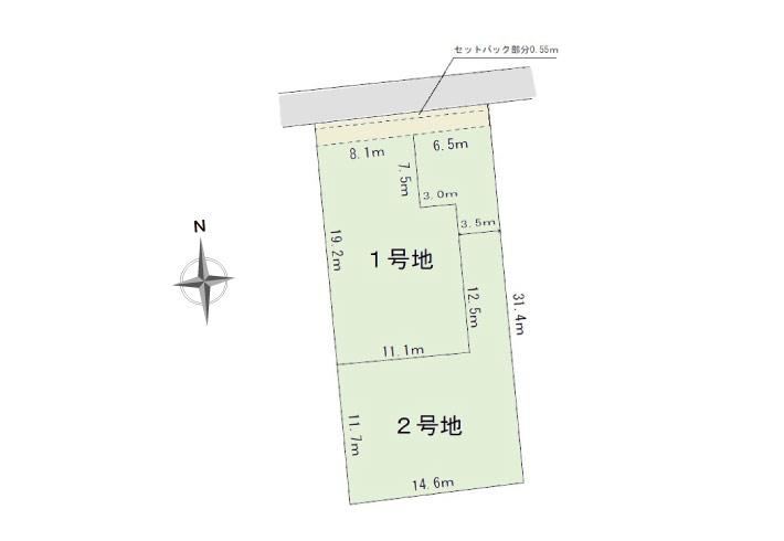 188 m² land in Meito Ward, Nagoya, Aichi - Photo 1