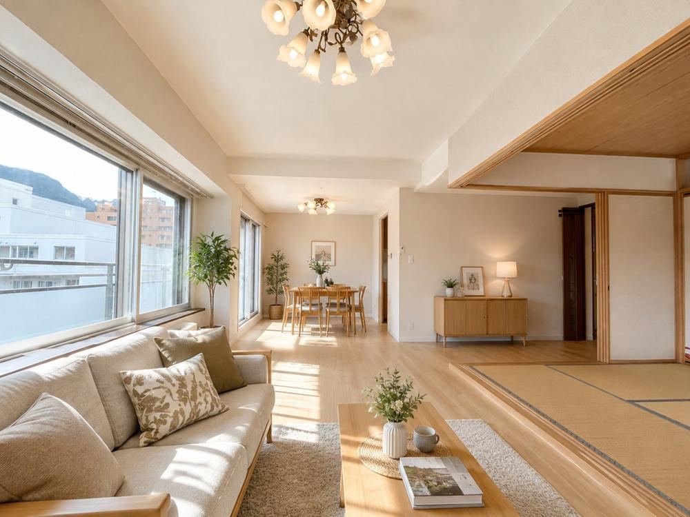 4LDK apartment in Chuo Ward, Sapporo, Hokkaido - Photo 1