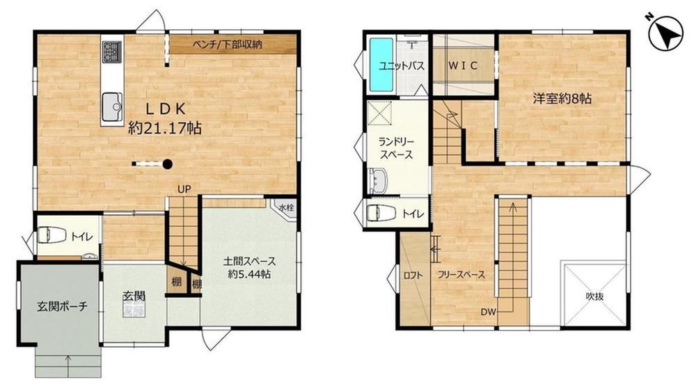 1LDK house in Nagaoka, Niigata - Photo 1