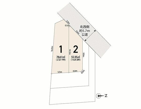 56 m² land in Takatsu Ward, Kawasaki, Kanagawa - Photo 1