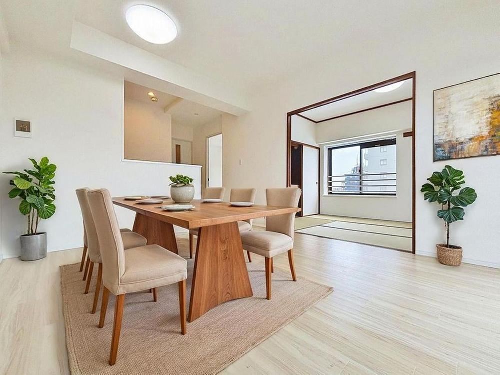 2LDK+S apartment in Katsushika Ward, Tokyo - Photo 1