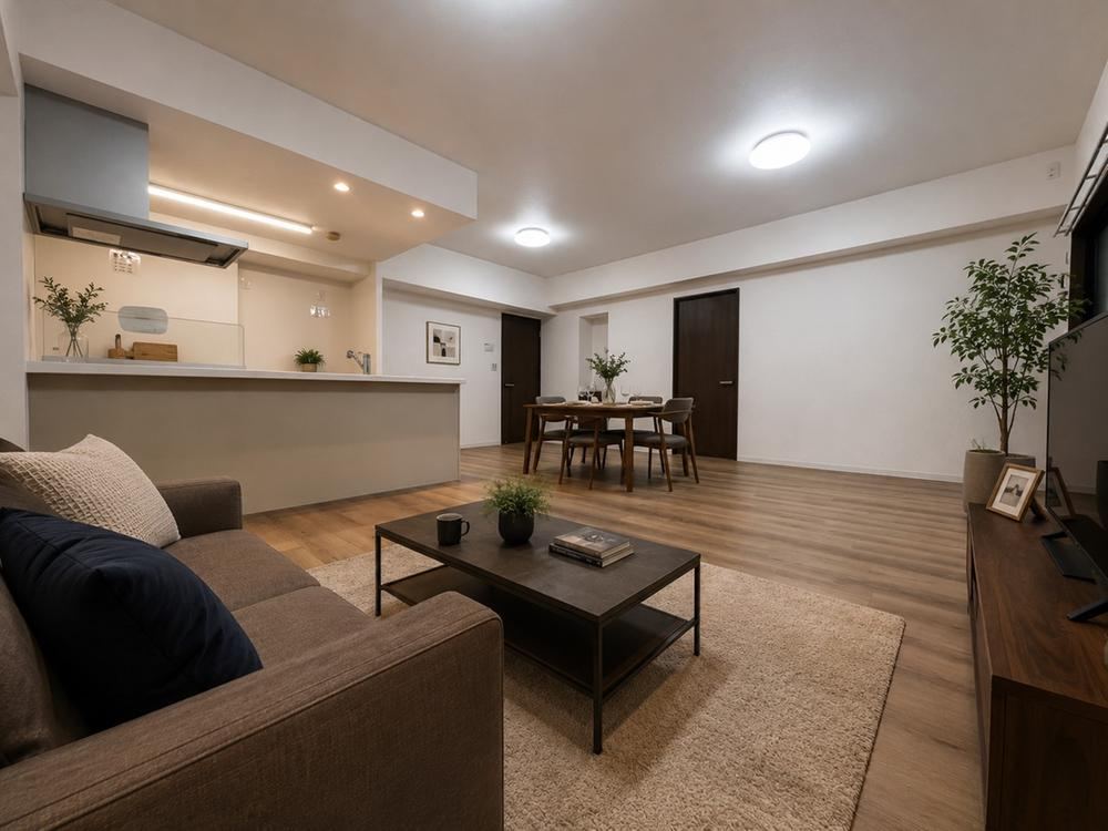 2LDK apartment in Chuo Ward, Fukuoka - Photo 1