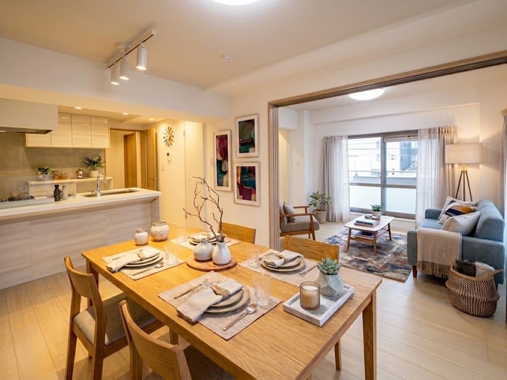 3LDK apartment in Funabashi, Chiba - Photo 1