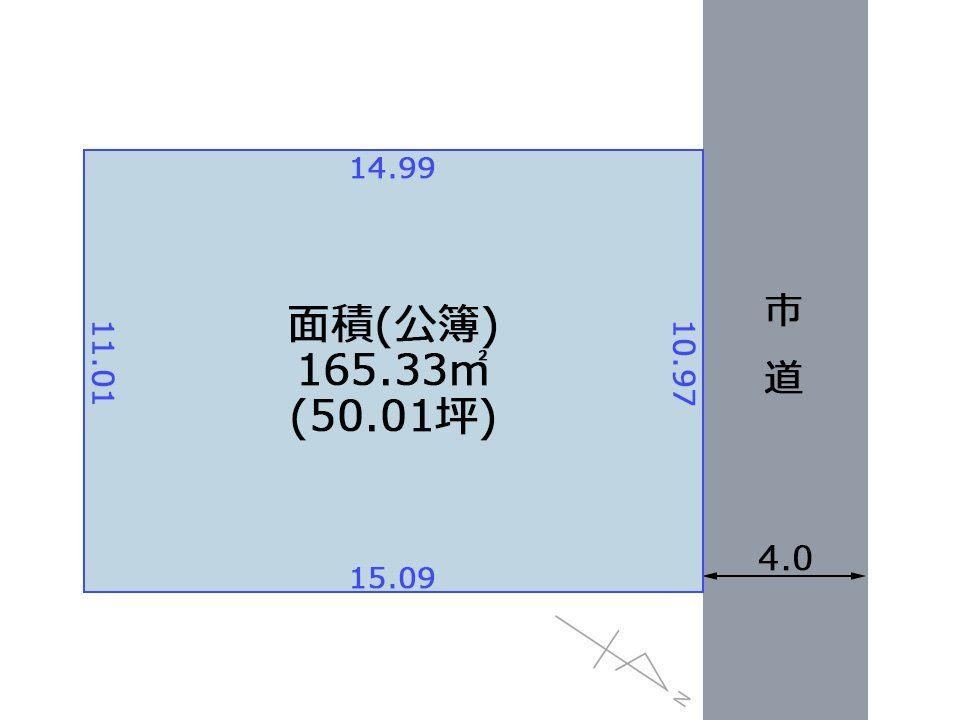 165 m² land in Akiha Ward, Niigata - Photo 1