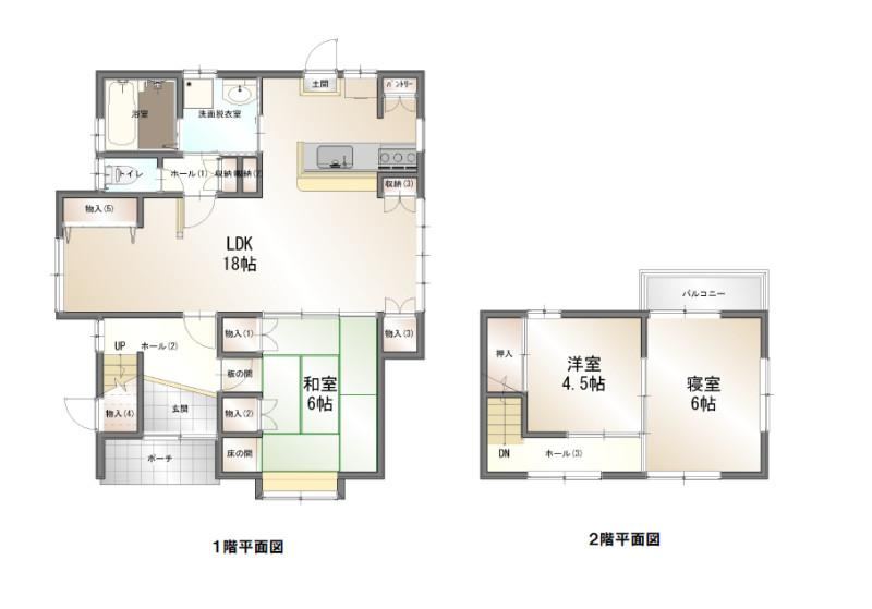 3LDK house in Kochi, Kochi - Photo 1