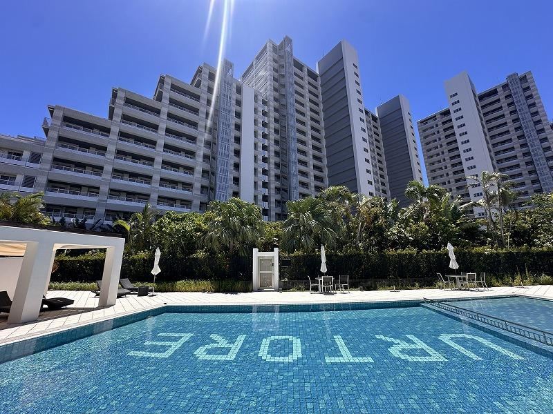 2LDK apartment in Chatan, Nakagami District, Okinawa - Photo 1