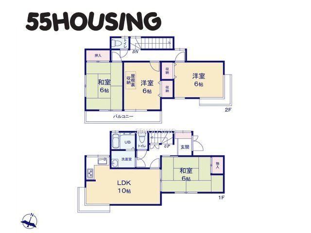 4LDK house in Ageo, Saitama - Photo 1