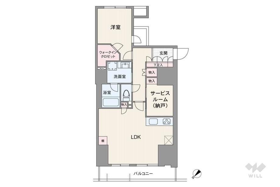 1LDK+S apartment in Toshima Ward, Tokyo - Photo 1