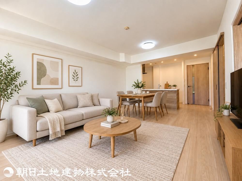 3LDK apartment in Hachioji, Tokyo - Photo 1