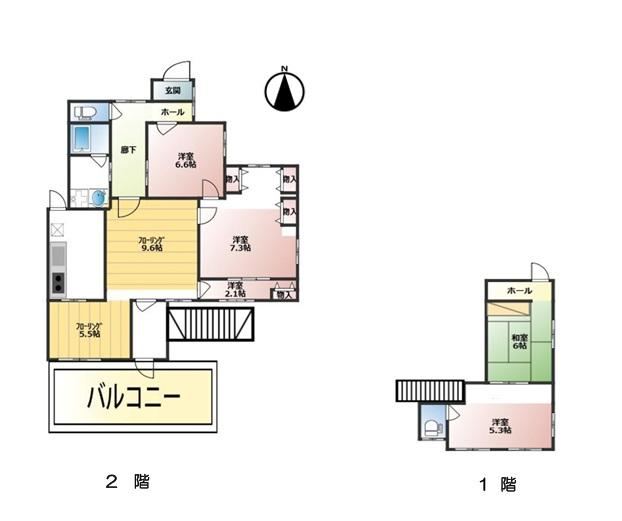 5LK house in Higashinada Ward, Kobe, Hyogo - Photo 1