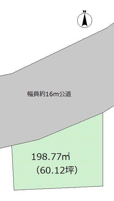 199 m² land in Taihaku Ward, Sendai, Miyagi - Photo 1