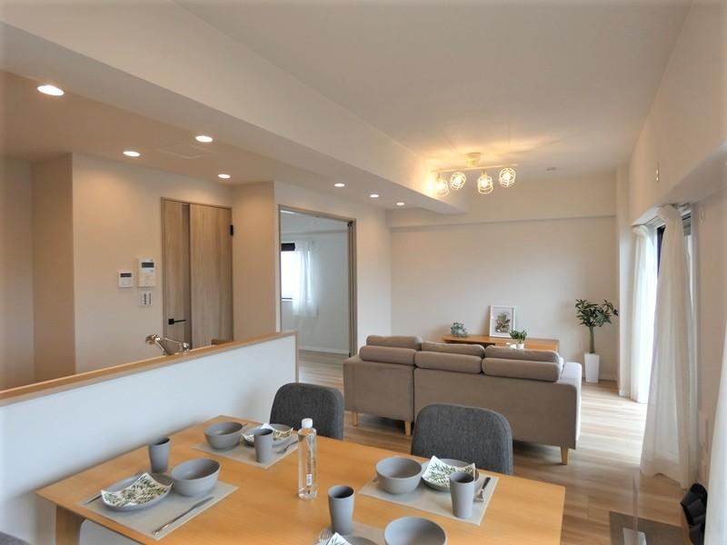 3LDK apartment in Saeki Ward, Hiroshima - Photo 1