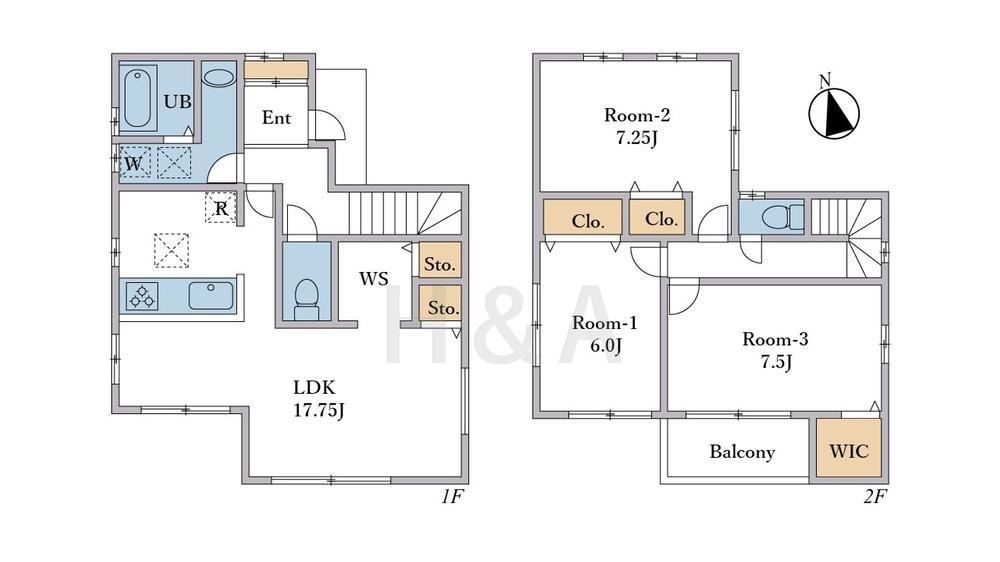 3LDK house in Hiratsuka, Kanagawa - Photo 1