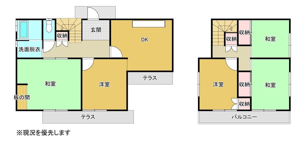 5DK house in Hayashima, Tsukubo District, Okayama - Photo 1