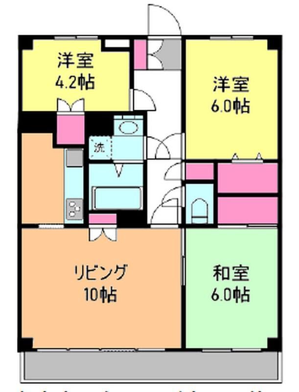 3LDK apartment in Yachiyo, Chiba - Photo 1