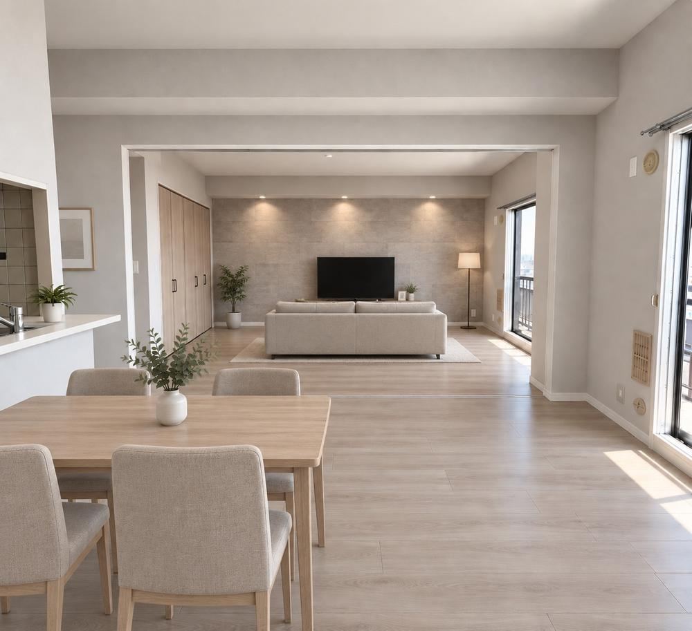 3LDK apartment in Ino Ward, Osaka - Photo 1