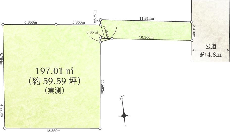 197 m² land in Koganei, Tokyo - Photo 1