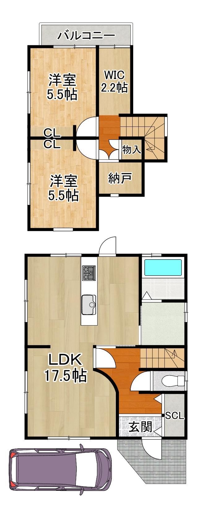 2DK+S house in Nishikyo Ward, Kyoto - Photo 1