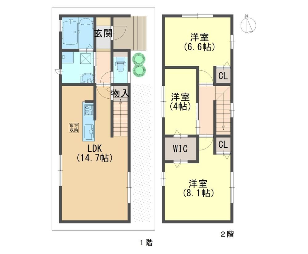 3LDK house in Takatsuki, Osaka - Photo 1