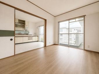 3DK apartment in Oyamazaki, Otokuni District