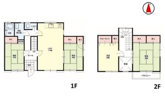 4LDK house in Ora District