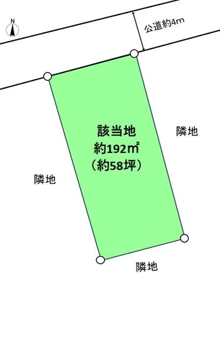 192 m² land in Okegawa, Saitama - Photo 1