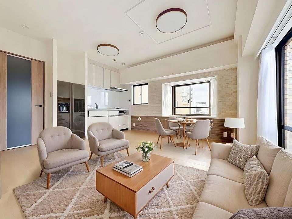 2LDK apartment in Taito Ward, Tokyo - Photo 1