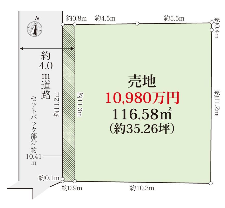 117 m² land in Kita Ward, Tokyo - Photo 1