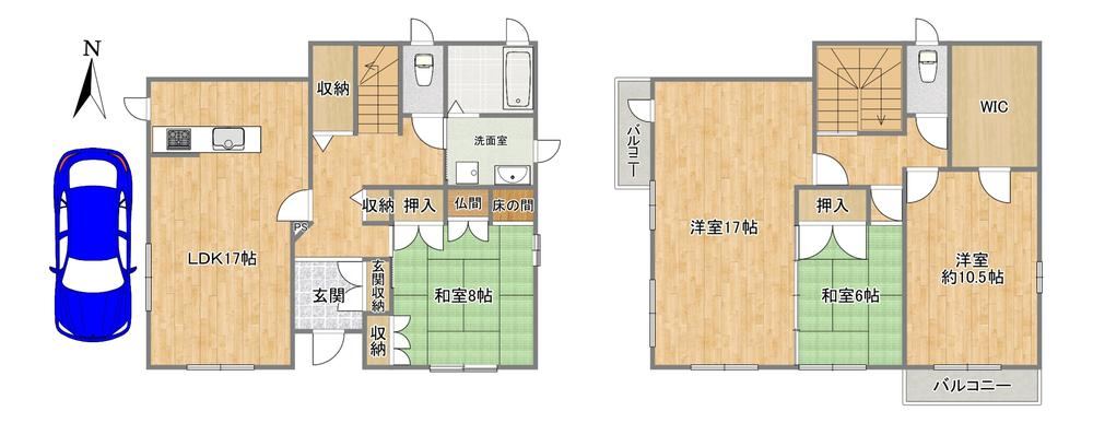 4LDK house in Otsu, Shiga - Photo 1