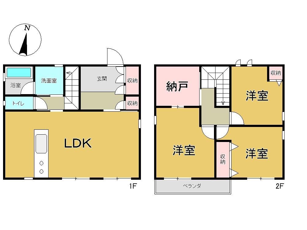 3LDK+S house in Anjo, Aichi - Photo 1