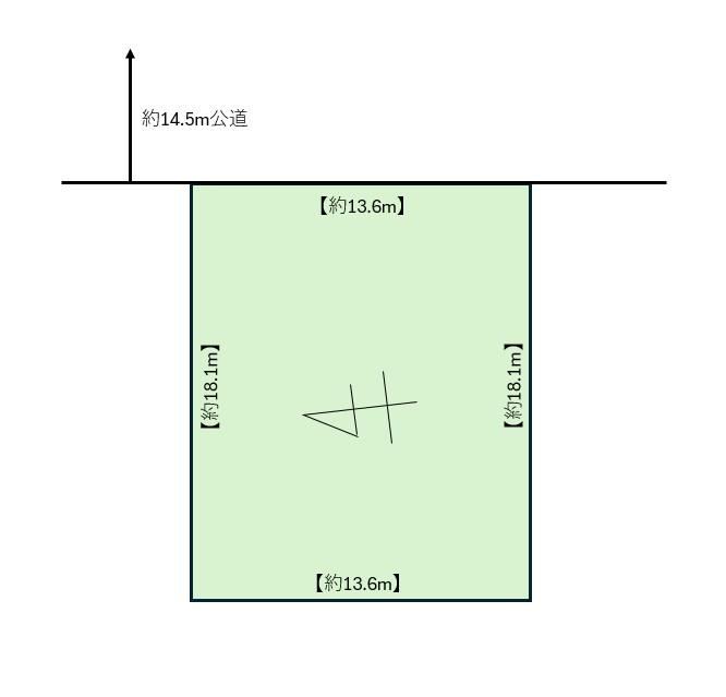 248 m² land in Kita Ward, Sapporo, Hokkaido - Photo 1